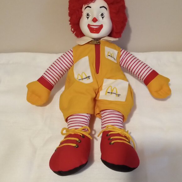 Ronald McDonald Doll - Picture 1 of 11